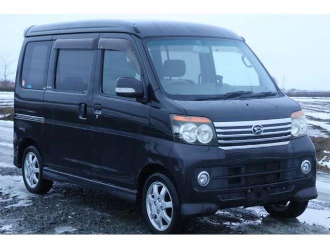 アトレーワゴン カスタムターボRS 4WD　検二年　TV　ターボ　自社　ローンカノウ 660