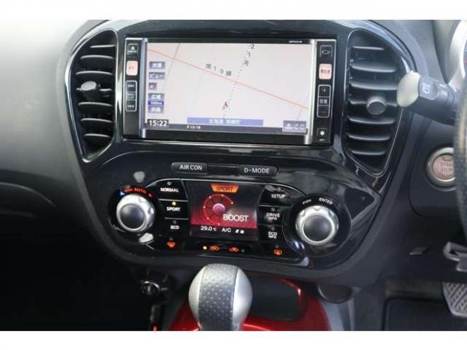 ジューク1.6 16GT FOUR 4WD　検2年　バックカメラ　自社　ローンカノウ 1600