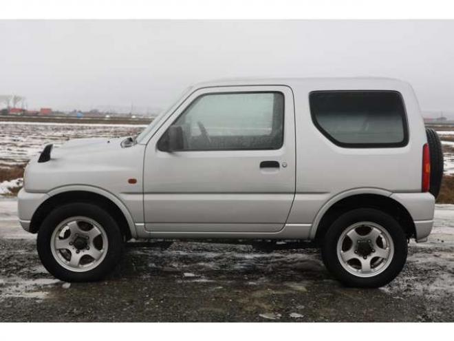 ジムニーXG 4WD　検二年　自社　ローンカノウ 660