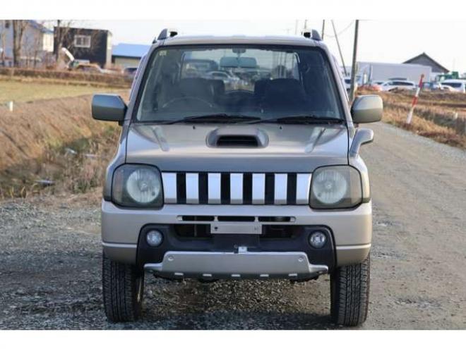 ジムニーランドベンチャー 4WD　リビルトタービン　シートヒーター　ハーフレザー 660