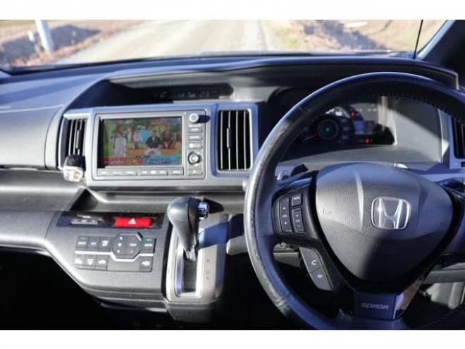 ステップワゴン2.0 スパーダ Z クールスピリット 4WD　検2年　両側電動スライドドア　バックモニター　パドルシフト　ETC　 自社　ローンカノウ 2000