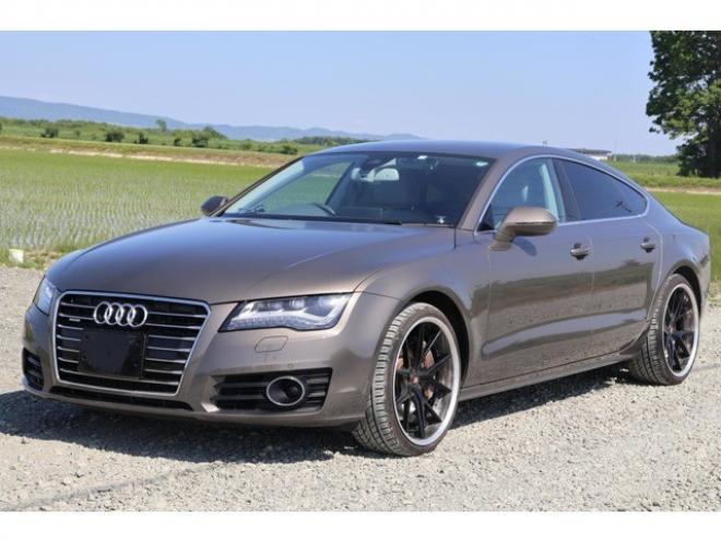 アウディA7スポーツバック 3.0 TFSI クワトロ 4WD　検2年　クルコン　シートヒーター 正規輸入車 3000