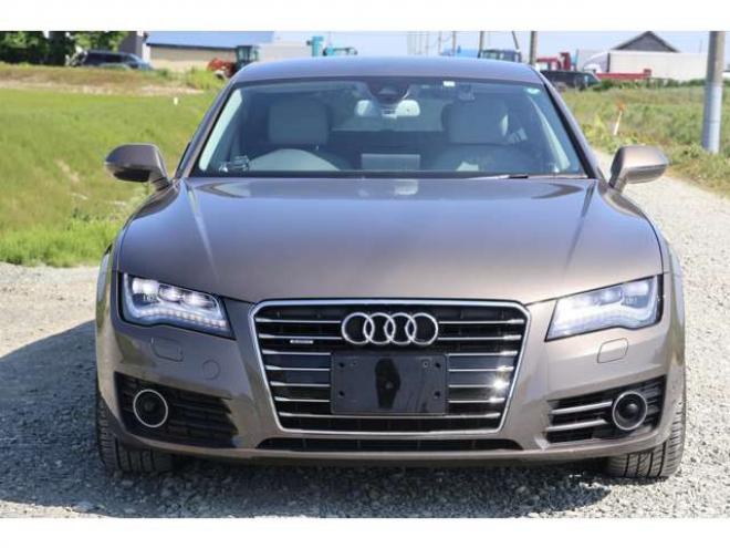 アウディA7スポーツバック 3.0 TFSI クワトロ 4WD　検2年　クルコン　シートヒーター 正規輸入車 3000