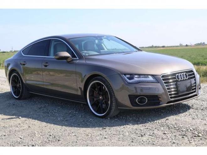 アウディA7スポーツバック 3.0 TFSI クワトロ 4WD　検2年　クルコン　シートヒーター 正規輸入車 3000