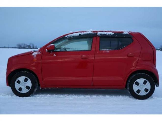 アルトS 4WD　検R9/2　両側シートヒーター　バックカメラ　スタッドレス　社外ナビ　TV　自社　ローンカノウ 660