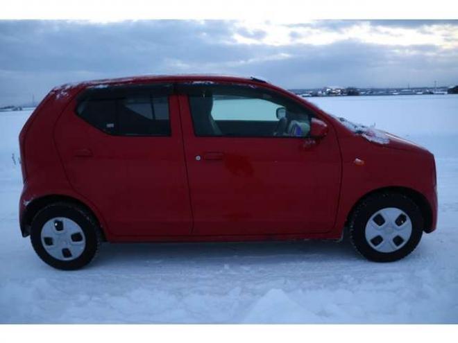 アルトS 4WD　検R9/2　両側シートヒーター　バックカメラ　スタッドレス　社外ナビ　TV　自社　ローンカノウ 660