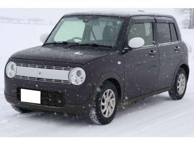 ラパンS 4WD　検R8/4　レーダーブレーキ　スターター　ETC　スマートキー　寒冷地仕様　シートヒーター　社外ホイール 660