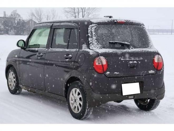 ラパンS 4WD　検R8/4　レーダーブレーキ　スターター　ETC　スマートキー　寒冷地仕様　シートヒーター　社外ホイール 660