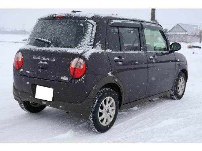 ラパンS 4WD　検R8/4　レーダーブレーキ　スターター　ETC　スマートキー　寒冷地仕様　シートヒーター　社外ホイール 660