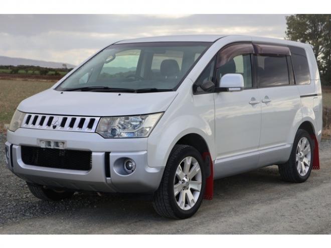 デリカD：5 2.4 G プレミアム 4WD　検2年　両側電動スライドドア　エンスタ　パドルシフト　TV 2400