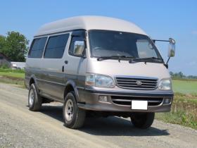 ハイエース　3.0 G-e グランドキャビン ディーゼルターボ　検2年 リフトアップ　4WDディーゼル 3000