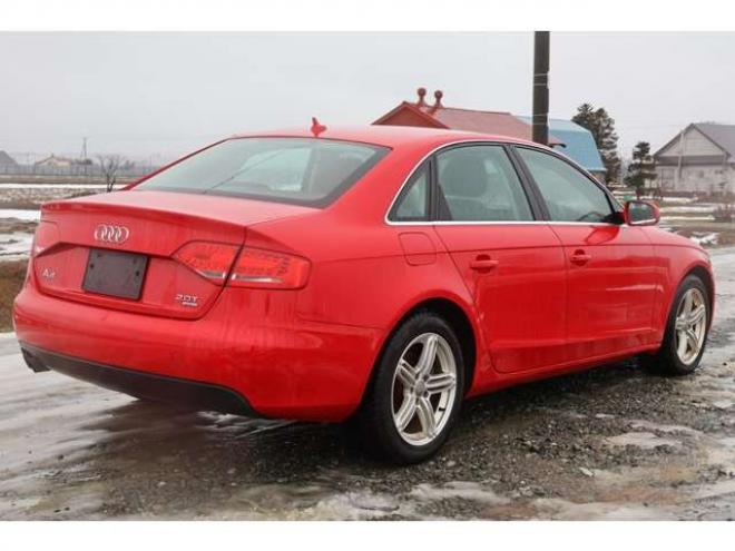 アウディA4 2.0 TFSI クワトロ 4WD　検二年　自社　ローンカノウ 正規輸入車 2000