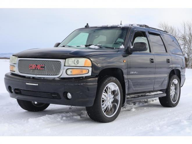 ユーコンデナリ 6.2 V8 4WD　検1年　貨物登録　革シート　サンルーフ　自社　ローンカノウ 6000