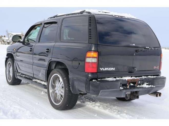 ユーコンデナリ 6.2 V8 4WD　検1年　貨物登録　革シート　サンルーフ　自社　ローンカノウ 6000