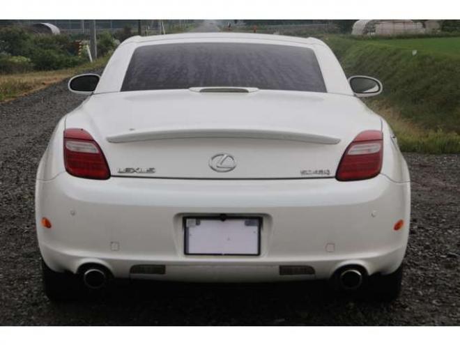 レクサスSC 430　検2年　黒レザー　バックカメラ 2WD 4300