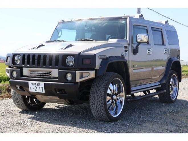 ハマーH2 不明　検2年　バックモニター 2WD 6000