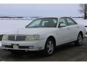 セドリック　2.5 250L-Four 4WD　検2年　自社　ローンカノウ　RB25ターボ 2500