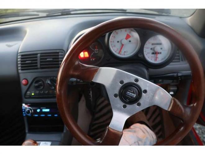 ビート　検2年　マニュアル　社外ホイール　自社　ローンカノウ 2WD 660