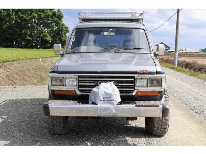 ランドクルーザー60 4.0 VX ハイルーフ ディーゼルターボ 4WD　検1年　電動ウィンチ　MT　ディーゼルターボ 4000