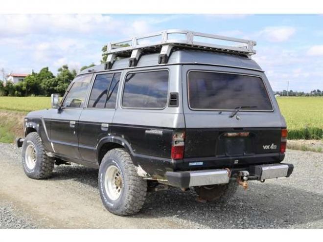 ランドクルーザー60 4.0 VX ハイルーフ ディーゼルターボ 4WD　検1年　電動ウィンチ　MT　ディーゼルターボ 4000