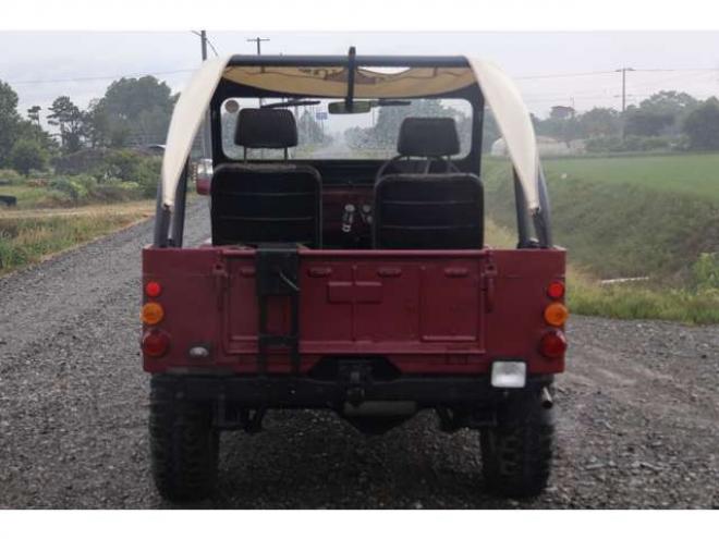 ジープH-J58　検1年　ホロ　MT 2WD 2000