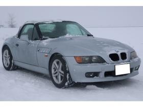 BMW　Z3 ロードスター　検R8/7　両側シートヒーター　パワーシート　キーレス　レザーシート 正規輸入車 2WD 1900