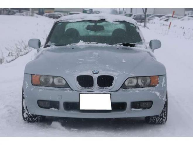 BMWZ3 ロードスター　検R8/7　両側シートヒーター　パワーシート　キーレス　レザーシート 正規輸入車 2WD 1900