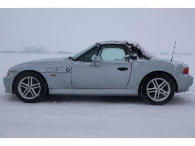 BMWZ3 ロードスター　検R8/7　両側シートヒーター　パワーシート　キーレス　レザーシート 正規輸入車 2WD 1900