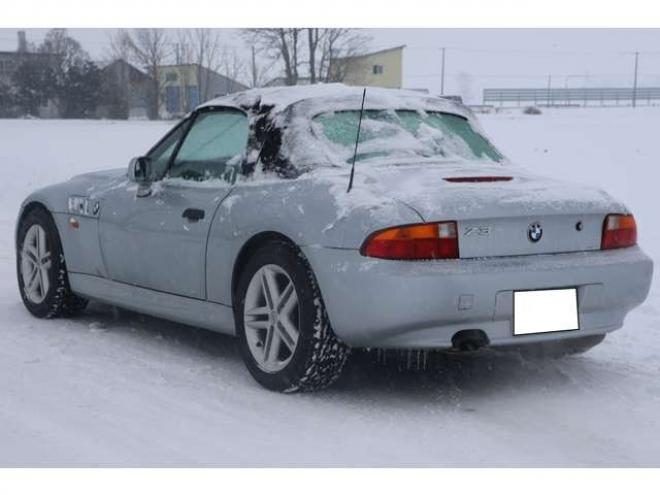 BMWZ3 ロードスター　検R8/7　両側シートヒーター　パワーシート　キーレス　レザーシート 正規輸入車 2WD 1900