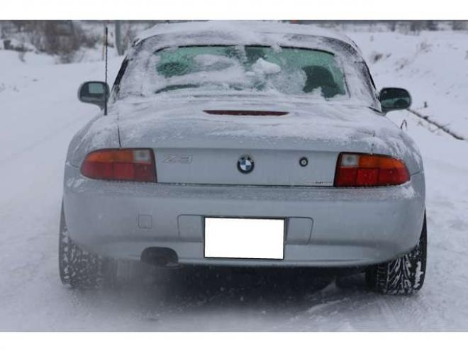 BMWZ3 ロードスター　検R8/7　両側シートヒーター　パワーシート　キーレス　レザーシート 正規輸入車 2WD 1900