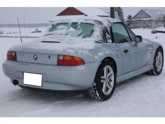 BMWZ3 ロードスター　検R8/7　両側シートヒーター　パワーシート　キーレス　レザーシート 正規輸入車 2WD 1900