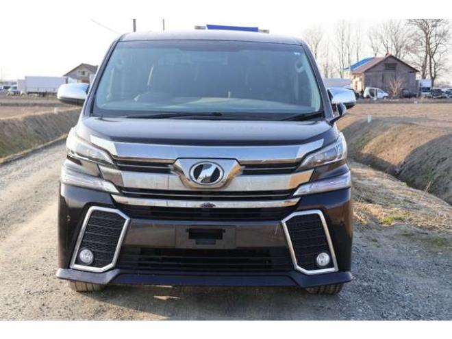 ヴェルファイア2.5 Z 4WD　検2年　社外ナビ 2500