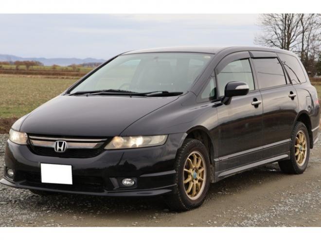 オデッセイ2.4 アブソルート 4WD　検R9/3　買取直販　バックモニター 2400