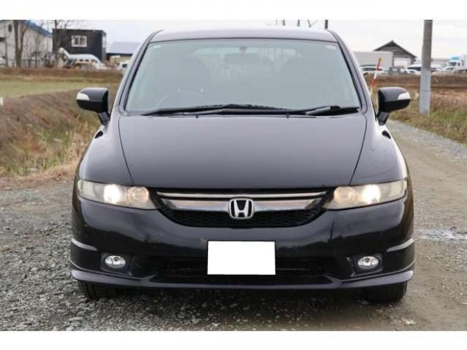 オデッセイ2.4 アブソルート 4WD　検R9/3　買取直販　バックモニター 2400