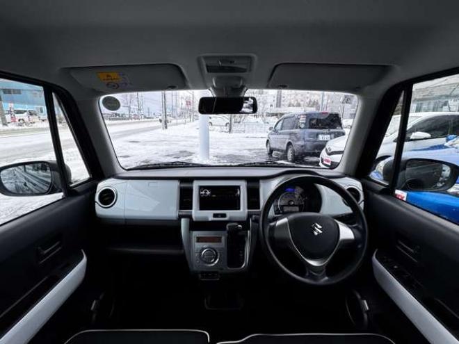 ハスラーG 4WD　スマートキー・プッシュスタート・シートヒーター・AUX・アイドリングストップ・衝突軽減機能・横滑り防止システム 660