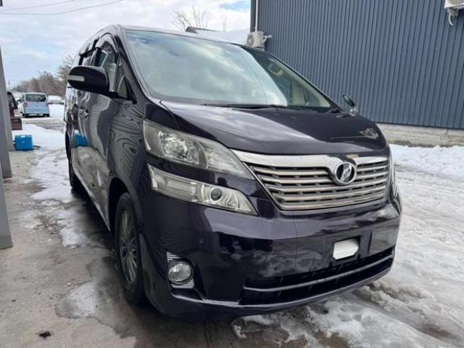 ヴェルファイア2.4 X 4WD　夏冬タイヤ　ナビ　TV　Bカメラ　Bluetooth　Pスライド　Egスターター 2400