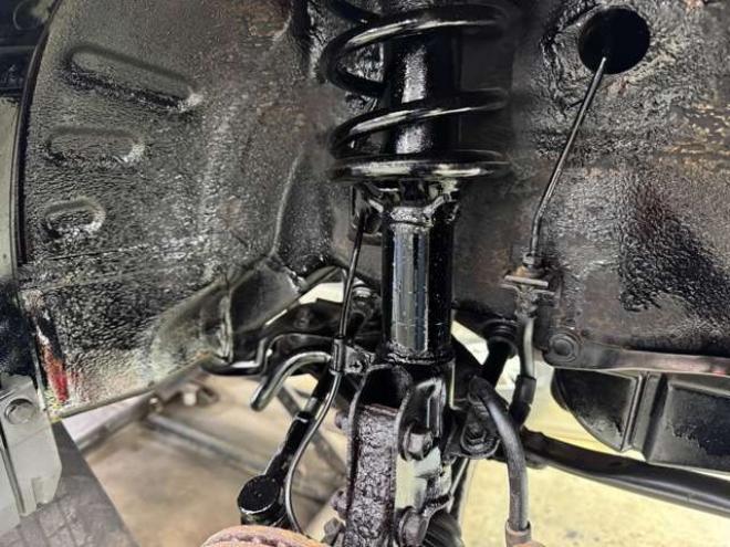 ルークスハイウェイスター 4WD　Pスライド　12か月点検済　下廻り防錆塗装 660