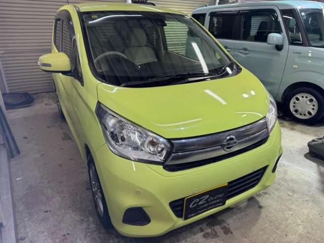 デイズX 4WD　12ヶ月点検海　下廻り防錆塗装　夏冬タイヤ 660