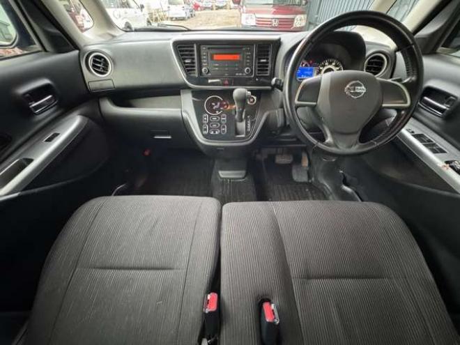 デイズルークスハイウェイスターX 4WD　純正エアロ　Pスライド　アラウンドビュー 660