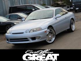 ソアラ　3.0 GT　キーレス・ETC・禁煙車・レーベンハート20AW・札幌34ナンバー・下回りサビ少 2WD 3000