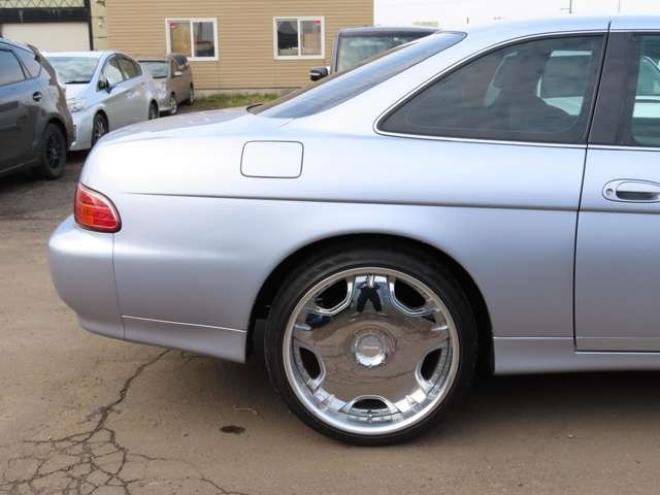 ソアラ3.0 GT　キーレス・ETC・禁煙車・レーベンハート20AW・札幌34ナンバー・下回りサビ少 2WD 3000