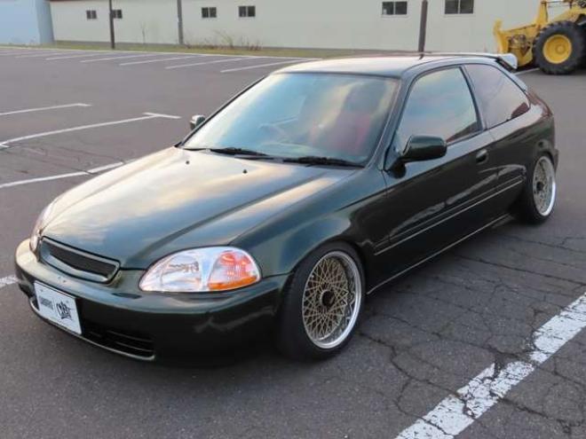 シビックタイプR1.6　ヴェゼル純正色全塗装・タイベル交換済・USヘッドライト 2WD 1600