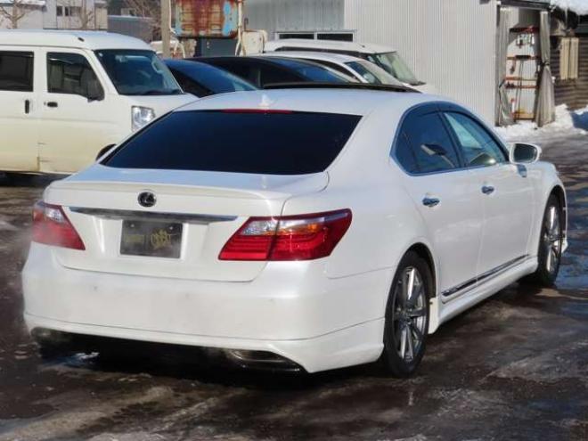 レクサスLSハイブリッド 600h バージョンS Iパッケージ 4WD　 5000