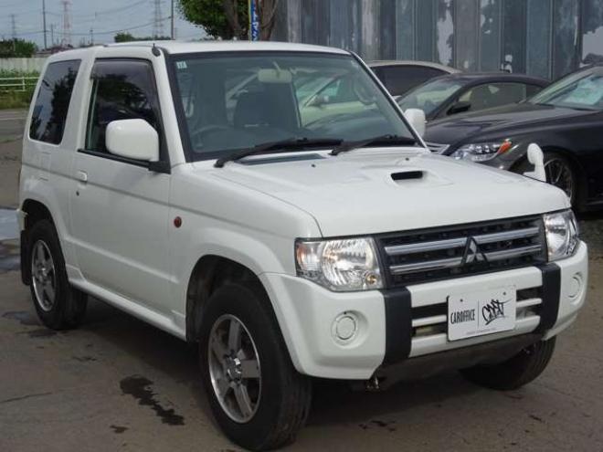 パジェロミニVR 4WD　走行4万キロ・ターボ・シートヒーター・切替4WD 660