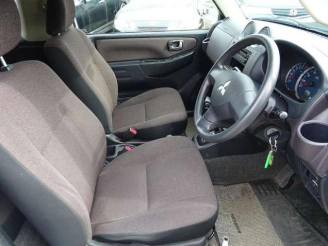 パジェロミニVR 4WD　走行4万キロ・ターボ・シートヒーター・切替4WD 660