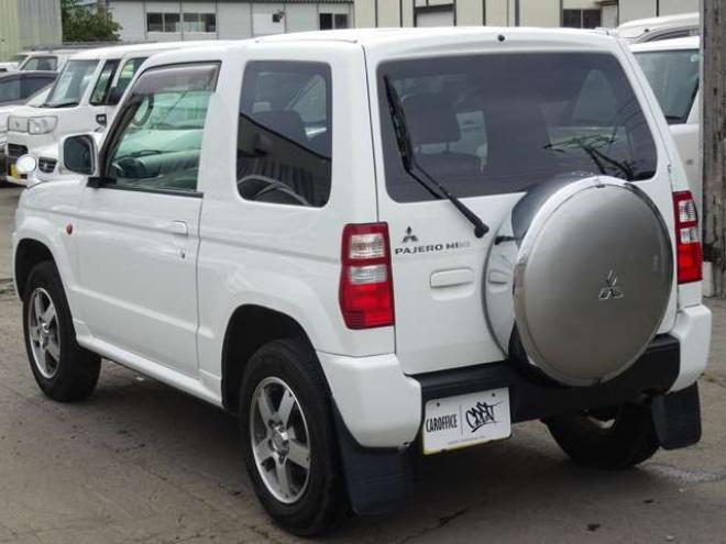 パジェロミニVR 4WD　走行4万キロ・ターボ・シートヒーター・切替4WD 660