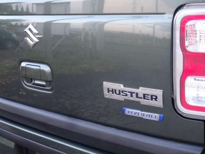 ハスラーハイブリッド G 4WD　禁煙車・シートヒーター・記録簿・夏冬タイヤ付き・前後録画ドラレコ 660