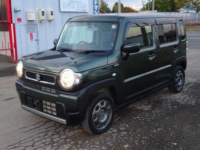 ハスラーハイブリッド G 4WD　禁煙車・シートヒーター・記録簿・夏冬タイヤ付き・前後録画ドラレコ 660