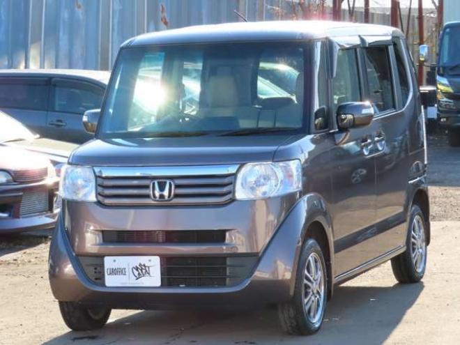 N-BOXG Lパッケージ 4WD　 660