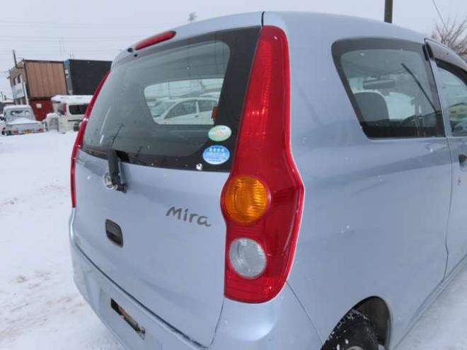 ミラTX 4WD　5速マニュアル・キーレス・夏冬タイヤ 660